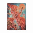 thumbnail image 1 of Paperblanks | Firebird | Birds of Happiness | Softcover Flexi | Midi | Lined | 176 Pg | 100 GSM (Diary), 1 of 1
