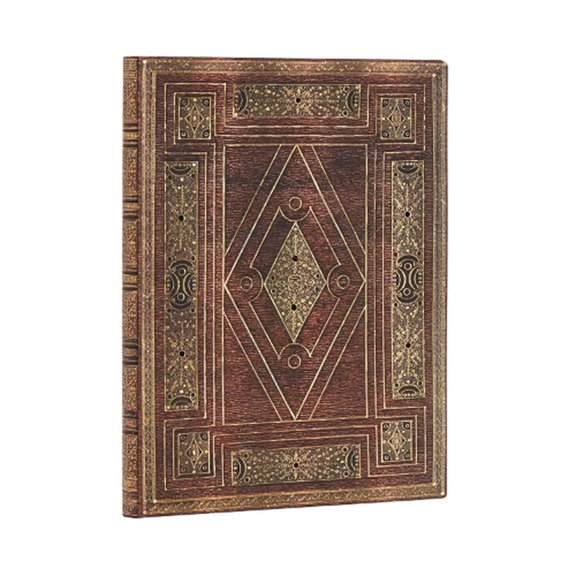 Paperblanks | First Folio | Shakespeares Library | Softcover Flexi | Ultra | Lined | Elastic Band Closure | 176 Pg | 100 GSM (Diary)