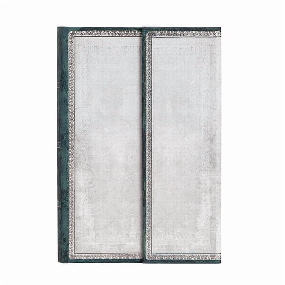 Paperblanks | Flint | Old Leather Collection | Hardcover | Mini | Unlined | Wrap Closure | 176 Pg | 85 GSM (Diary)