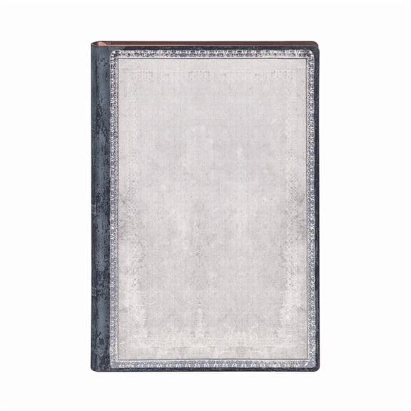 Paperblanks | Flint | Old Leather Collection | Softcover Flexi | Mini | Lined | 208 Pg | 80 GSM (Diary)