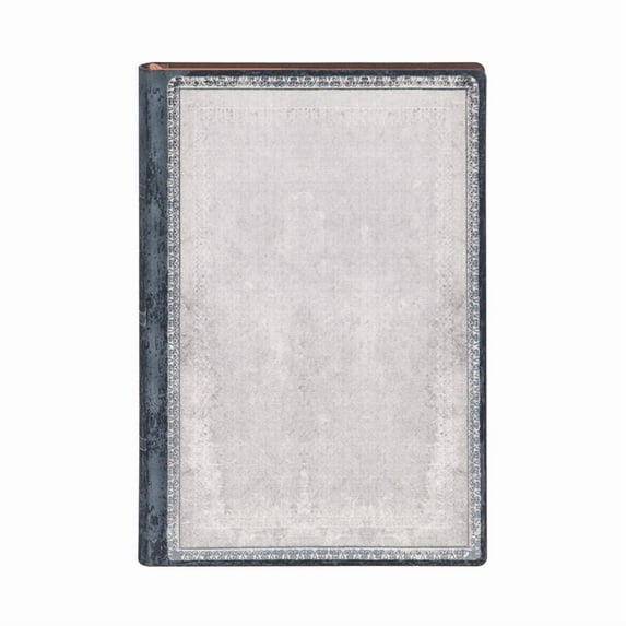 Paperblanks | Flint | Old Leather Collection | Softcover Flexi | Mini | Lined | 208 Pg | 80 GSM (Diary)