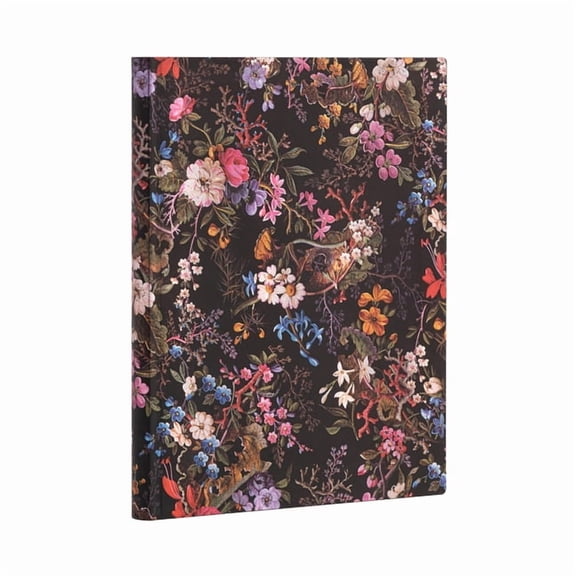 Floralia Ultra Lined Softcover Journal, 176pg, 100gsm by Paperblanks (William Kilburn), (Hardcover)