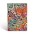 thumbnail image 1 of Paperblanks | Flutterbyes | Playful Creations | Softcover Flexi | Midi | Lined | 240 Pg | 100 GSM (Diary), 1 of 1