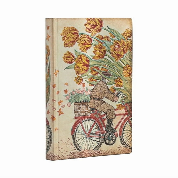 Paperblanks | Holland Spring | Living with Yuko | Softcover Flexi | Mini | Lined | 208 Pg | 80 GSM (Diary)