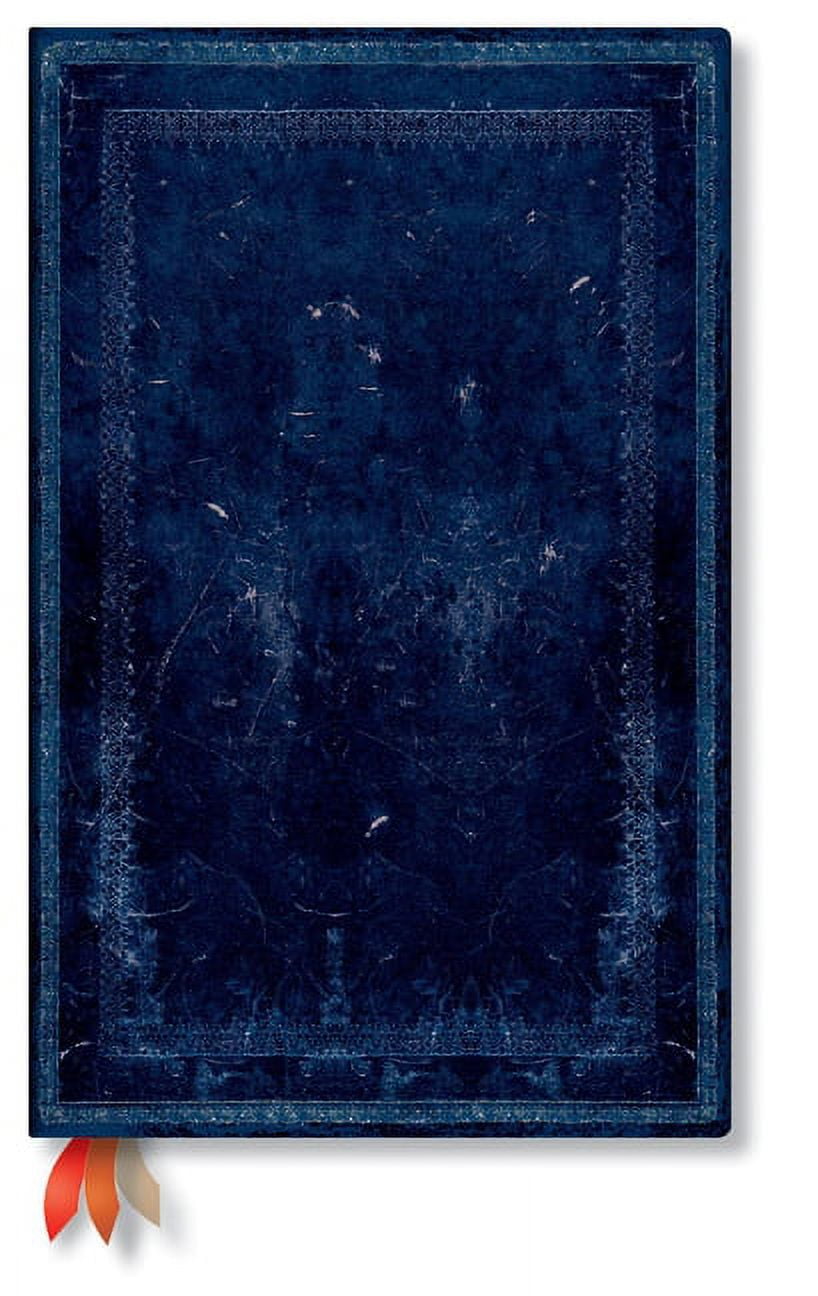 Paperblanks | Inkblot | Old Leather Collection | Dot-Grid Planners | Maxi | Dot Grid | Elastic Band Closure | 192 Pg | 120 GSM (Diary)