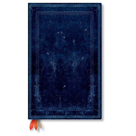 Paperblanks | Inkblot | Old Leather Collection | Dot-Grid Planners | Maxi | Dot Grid | Elastic Band Closure | 192 Pg | 120 GSM (Diary)