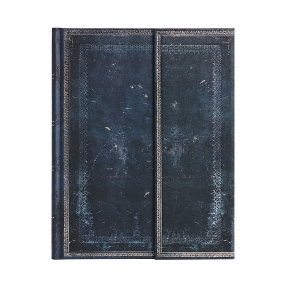 Inkblot Ultra Unlined Hardcover Journal, 144pg, 120gsm by Paperblanks (Old Leather Collection), (Hardcover)