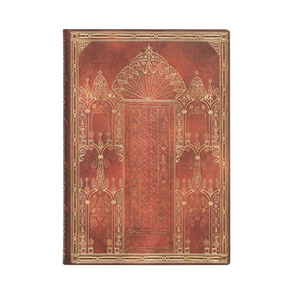 Isle of Ely MIDI Unlined Softcover Journal, 176pg, 100gsm by Paperblanks (Gothic Revival), (Hardcover)