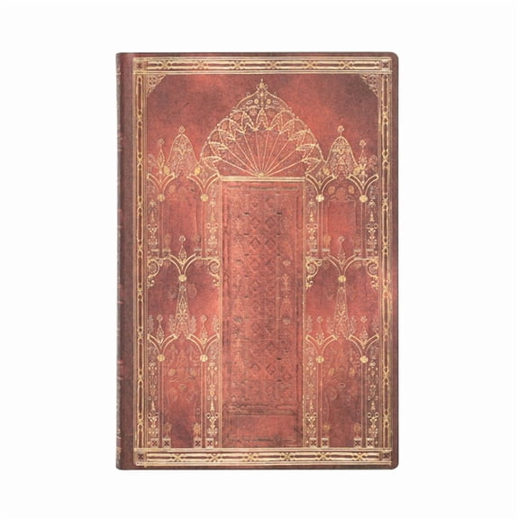 Paperblanks | Isle of Ely | Gothic Revival | Softcover Flexi | Mini | Lined | 208 Pg | 80 GSM (Diary)