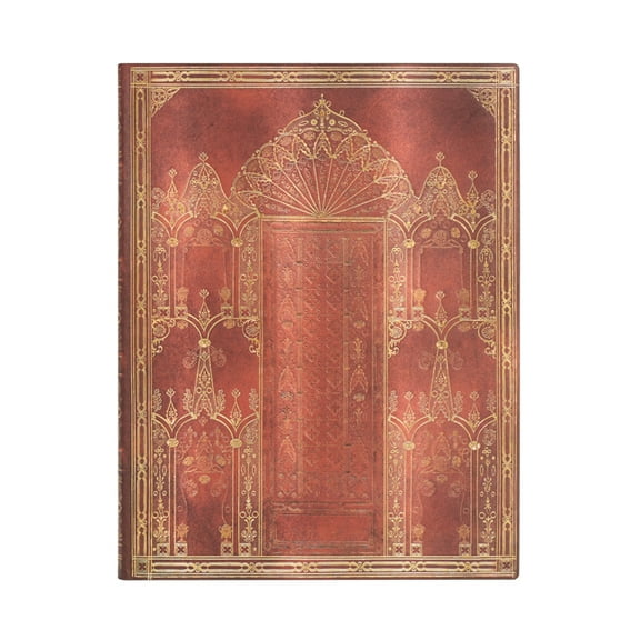 Paperblanks | Isle of Ely | Gothic Revival | Softcover Flexi | Ultra | Unlined | 176 Pg | 100 GSM (Diary)