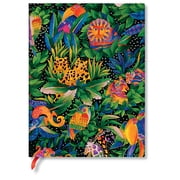 Paperblanks | Jungle Song | Whimsical Creations | Softcover Flexi | Ultra | Unlined | 176 Pg | 100 GSM Diary