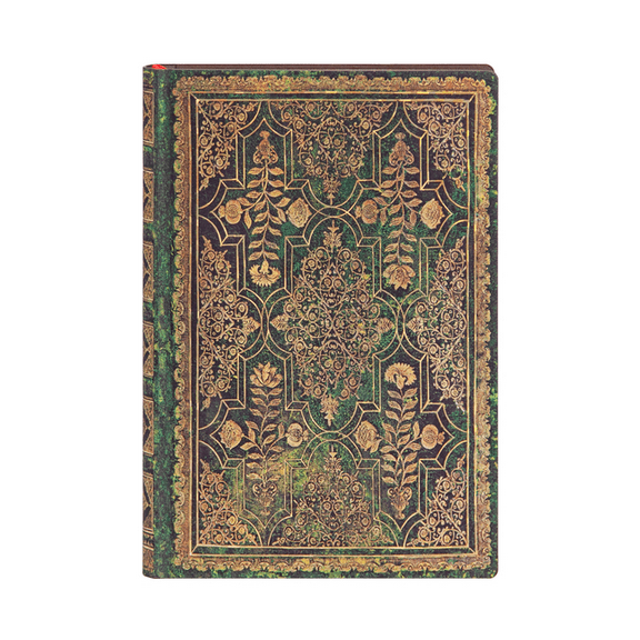 Juniper Mini Lined Softcover Journal, 208pg, 80gsm by Paperblanks (Fall Filigree), (Hardcover)