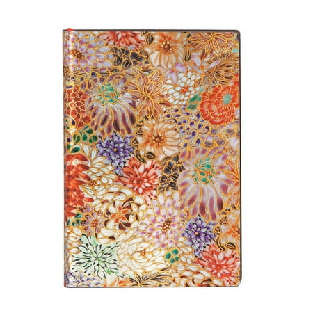 Paperblanks | Kikka | Michiko Miniatures | Softcover Flexi | Mini | Unlined | 240 Pg | 100 GSM (Diary)