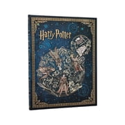 Harry Potter Collection Legends of Hogwarts Journal Ultra Custom Lined Hardcover, 144pg, 120gsm by Paperblanks Harry Potter Collection, Hardcover