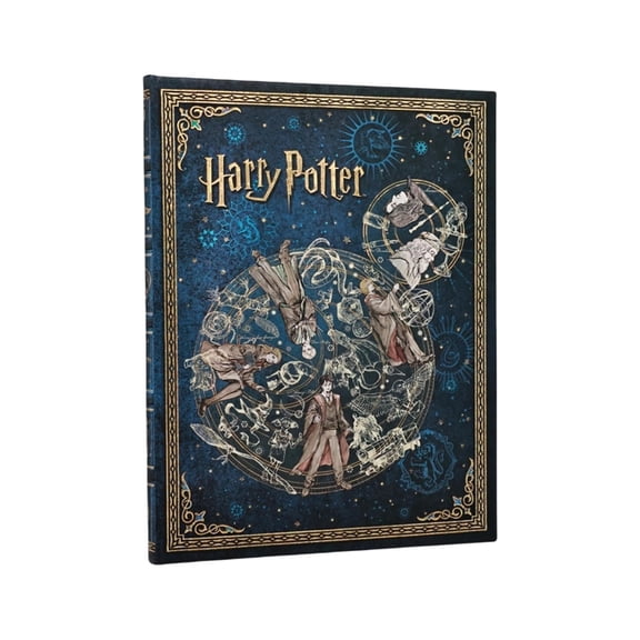 Harry Potter Collection Legends of Hogwarts Journal Ultra Custom Lined Hardcover, 144pg, 120gsm by Paperblanks (Harry Potter Collection), (Hardcover)