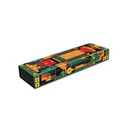 Paperblanks | Lion s Den | Sybil Pye Bindings | Pencil Case | Wrap Closure General merchandise
