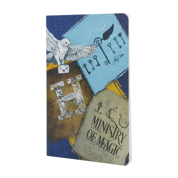 Harry Potter Collection Moments of Magic Notebook A5 Gridded Cahier, 80pg, 100gsm by Paperblanks (Harry Potter Collection), (Hardcover)