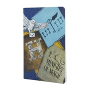 Harry Potter Collection Moments of Magic Notebook A5 Unlined Cahier, 80pg, 100gsm by Paperblanks Harry Potter Collection, Hardcover