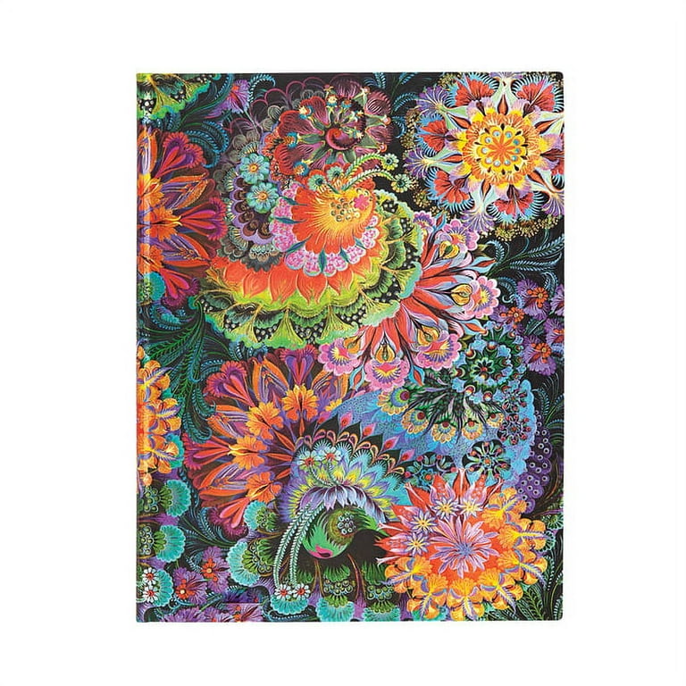 Moonlight Softcover Flexis Ultra 176 Pg Lined Olena's Garden (Paperback) by  Paperblanks Journals Ltd (Creator)