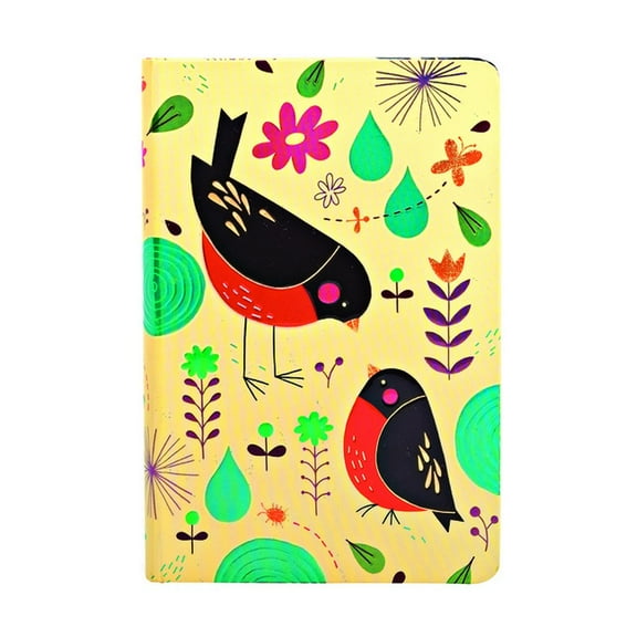 Paperblanks | Mother Robin | Tracy Walkers Animal Friends | Hardcover | Mini | Lined | Elastic Band Closure | 176 Pg | 85 GSM (Diary)