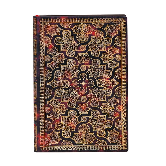 Paperblanks | Mystique | Le Gascon | Softcover Flexi | Mini | Unlined | 176 Pg | 100 GSM (Diary)