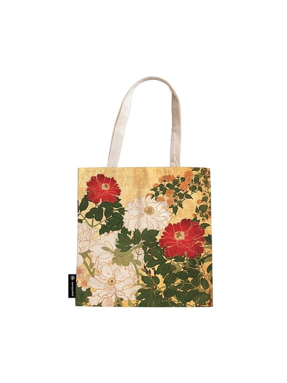 Natsu Rinpa Florals Canvas Bags Canvas Bag (Other)