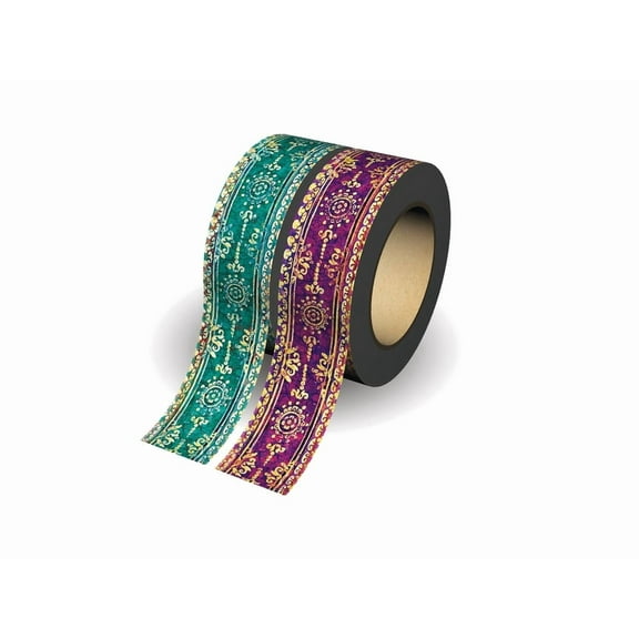 Oceania/Viola Washi Tape by Paperblanks (Washi Tape Mixed Pack), (Hardcover)