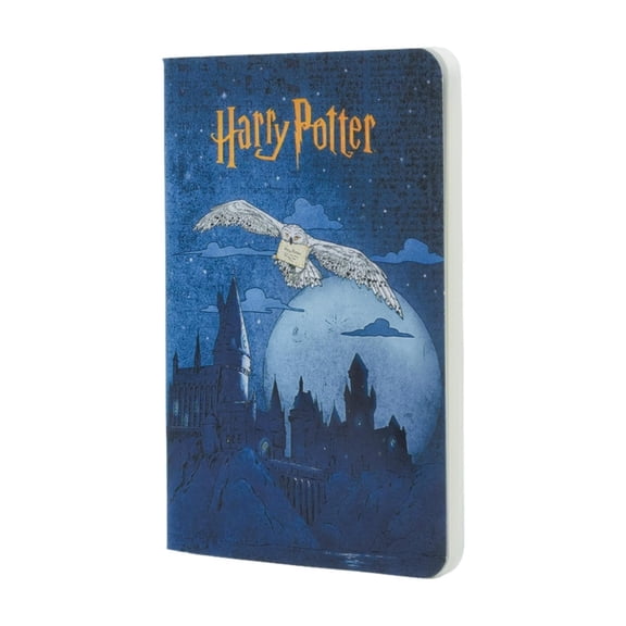 Harry Potter Collection Escape to Hogwarts Notebook A6 Unlined Cahier, 80pg, 100gsm by Paperblanks (Harry Potter Collection), (Hardcover)