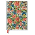 thumbnail image 1 of Paperblanks | Pear Garden | Peking Opera Embroidery | Hardcover | Midi | Lined | Wrap Closure | 144 Pg | 120 GSM (Diary), 1 of 1