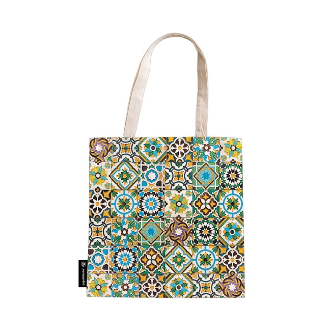 Paperblanks Porto Portuguese Tiles Canvas Bags Canvas Bag (Other)