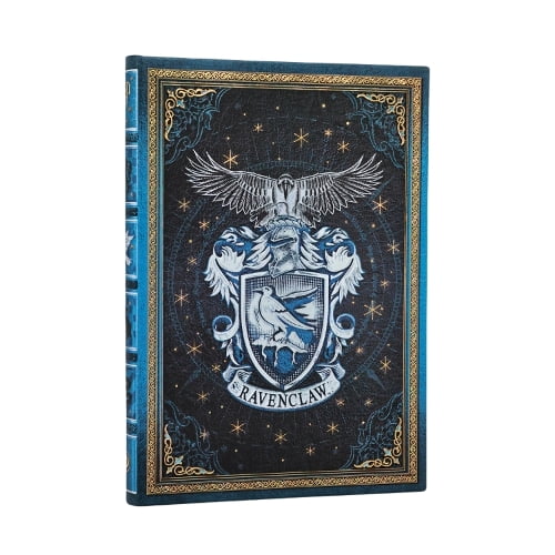 Paperblanks Ravenclaw Journal (Harry Potter Collection) Midi Custom Unlined (Elasti (Hardcover)
