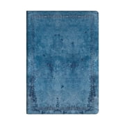 Riviera Bold A4 Unlined Cahier Notebook, 80pg, 100gsm by Paperblanks Old Leather Collection, Hardcover