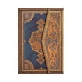 thumbnail image 1 of Paperblanks | Safavid Indigo | Safavid Binding Art | Hardcover | Mini | Lined | Wrap Closure | 176 Pg | 85 GSM (Diary), 1 of 1
