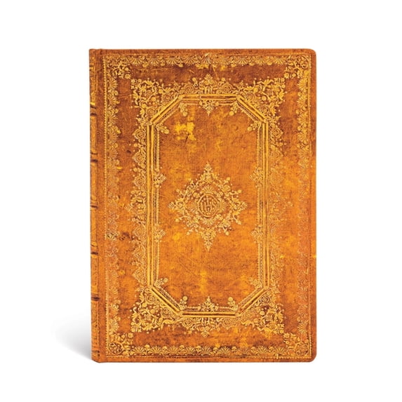 Paperblanks | Solis | Nova Stella | Hardcover | Midi | Unlined | Elastic Band Closure | 240 Pg | 120 GSM (Diary)