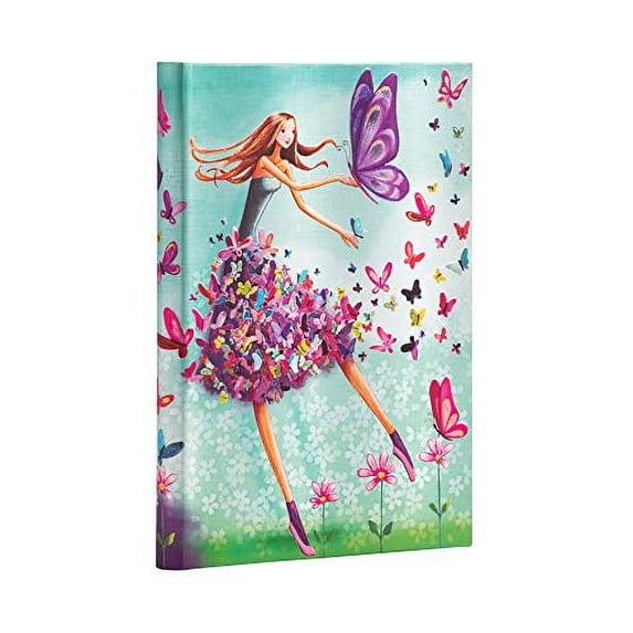 Paperblanks Summer Butterflies (Mila Marquis Collection) Hardcover Journal, Lined - Midi