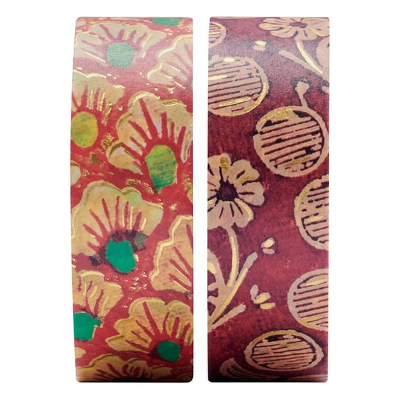 Paperblanks the Waves (Volume 3)/The Waves (Volume 4) Pack of 2 Rolls of Washi Tape (Other)