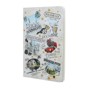 Harry Potter Collection The Wizarding World Notebook A5 Unlined Cahier, 80pg, 100gsm by Paperblanks Harry Potter Collection, Hardcover
