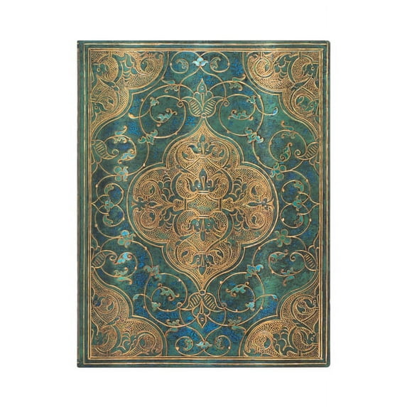 Turquoise Chronicles Ultra Unlined Softcover Journal, 176pg, 100gsm, Chroniques by Paperblanks (Turquoise Chronicles), (Hardcover)