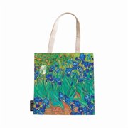 Van Goghs Irises Canvas Bag, the J. Paul Getty Museum Collection by Paperblanks Van Goghs Irises, Hardcover