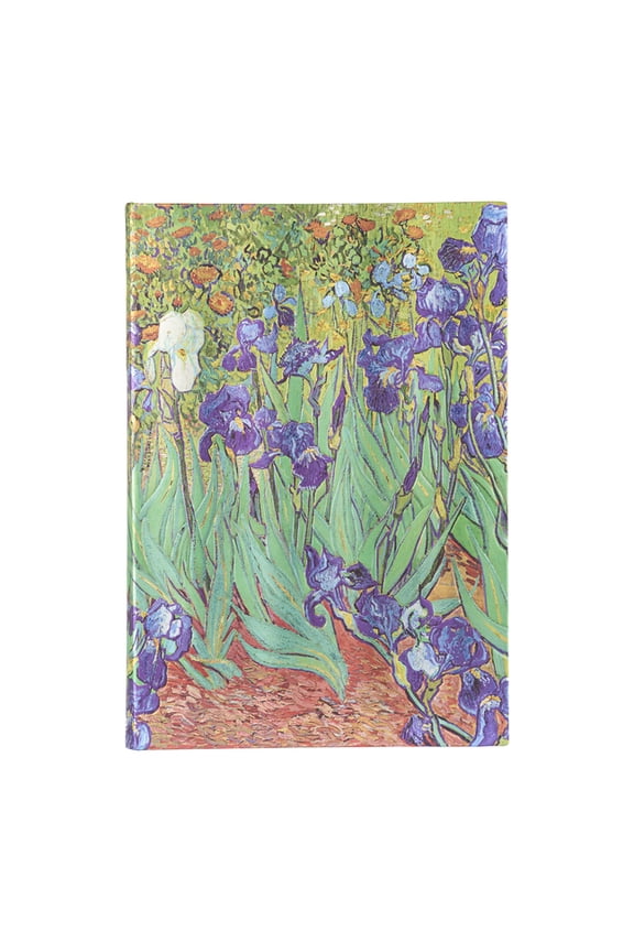 Van Gogh's Irises Grande Hardcover Sketchbook, 112pg, 200gsm, the J. Paul Getty Museum Collection by Paperblanks (V, (Hardcover)