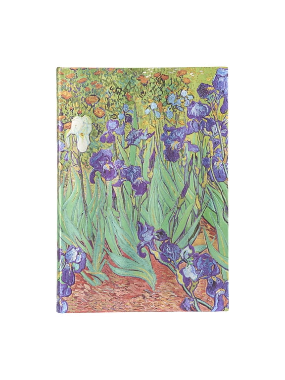 Van Gogh's Irises Grande Hardcover Sketchbook, 112pg, 200gsm, the J. Paul Getty Museum Collection by Paperblanks (Van Go, (Hardcover)