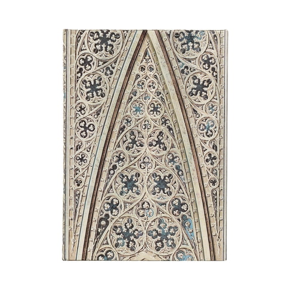 Vault of the Milan Cathedral MIDI Unlined Hardcover Journal, 144pg, 120gsm, Duomo Di Milano Collection by Paperblanks (D, (Hardcover)