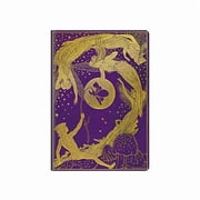 Violet Fairy A5 Lined Cahier Notebook, 80pg, 100gsm by Paperblanks Langs Fairy Books, Hardcover