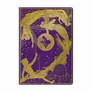 Violet Fairy A6 Lined Cahier Notebook, 80pg, 100gsm by Paperblanks Langs Fairy Books, Hardcover