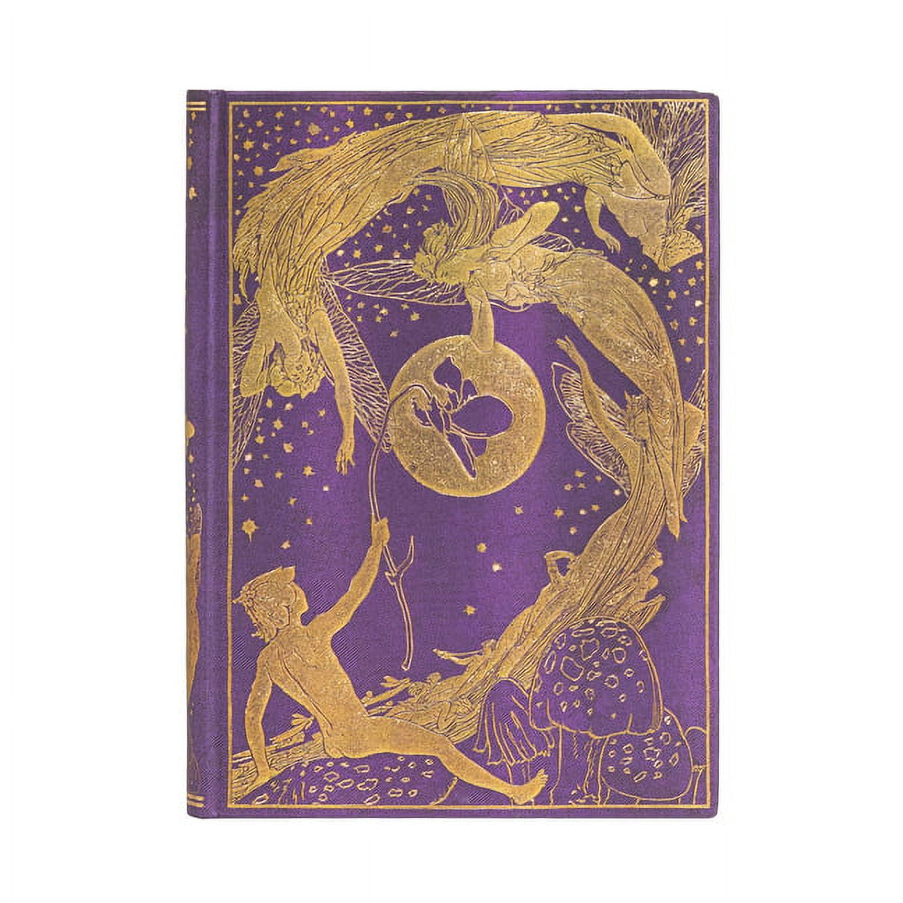 Olive Fairy Hardcover Address Book By Paperblanks – Midi Size With Elastic Closure & 144 Pages