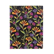 Paperblanks | Wild Flowers | Playful Creations | Softcover Flexis | Ultra | Lined | Elastic Band | 176 Pg | 100 GSM Diary