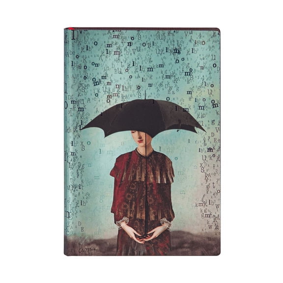 Paperblanks | Wordscapes | Free Your Mind | Softcover Flexi | Mini | Lined | 208 Pg | 80 GSM (Diary)