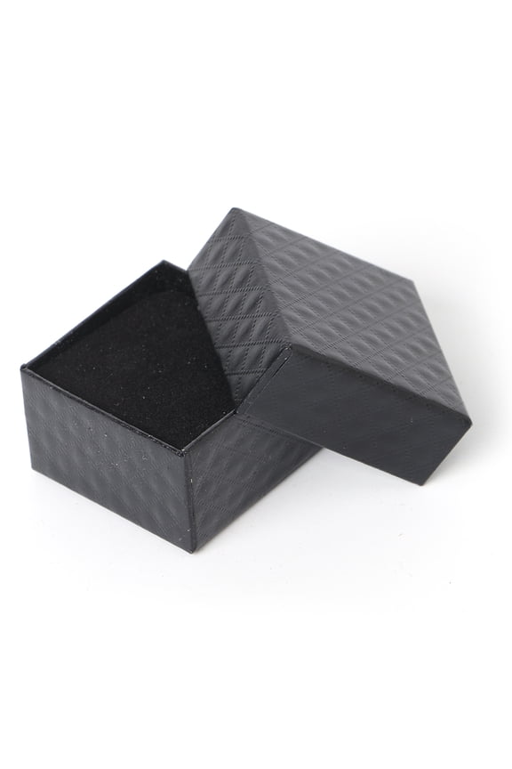 Paperboard Boxes Paper Cardboard Jewelry Box with Sponge Fill for Necklaces Pendants Bracelet Gift Packaging Shipping