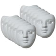 thumbnail image 1 of Paperboard Mask, V-Shaped Mask, 8-1/2" x 7", Pack of 12, 1 of 2