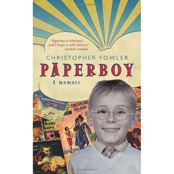 Pre-Owned Paperboy Hardcover